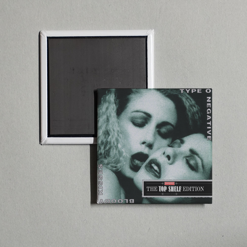 Type O Negative - Bloody Kisses (Top Shelf Edition) Album Cover Fridge Magnet