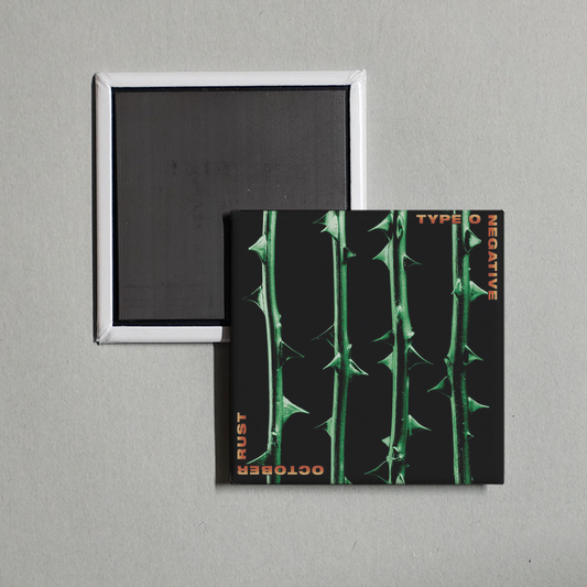 Type O Negative - October Rust (Special Edition) Album Cover Fridge Magnet