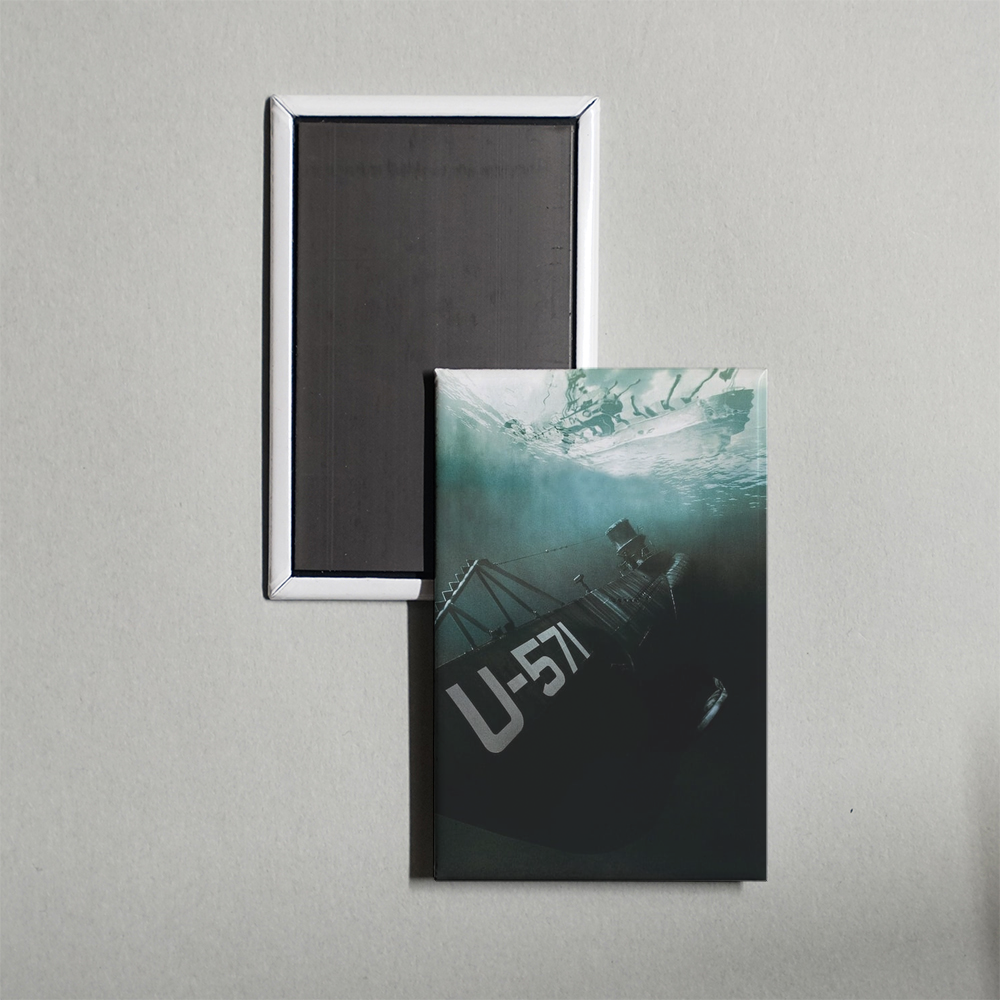 U-571 Mini Movie Fridge Magnet