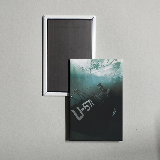 U-571 Mini Movie Fridge Magnet