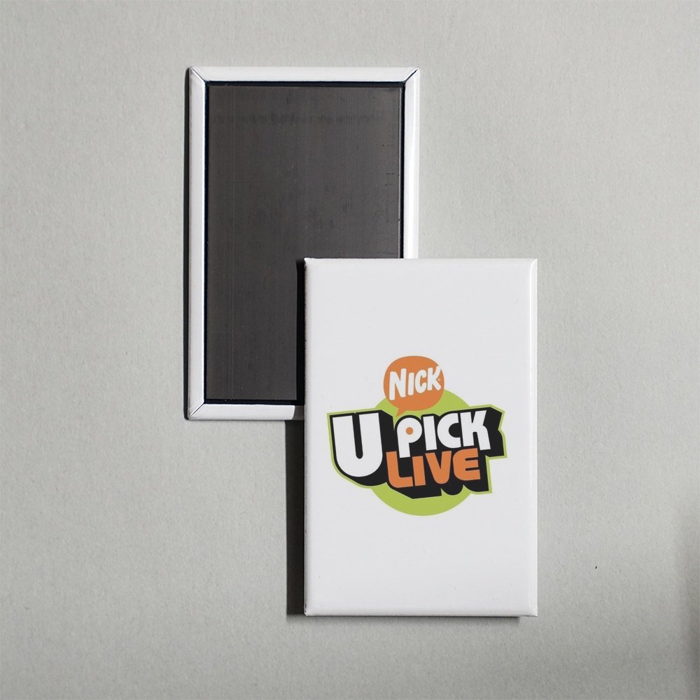 U-Pick Live TV Show Fridge Magnet