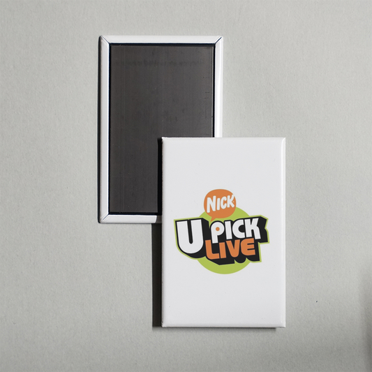 U-Pick Live TV Show Fridge Magnet