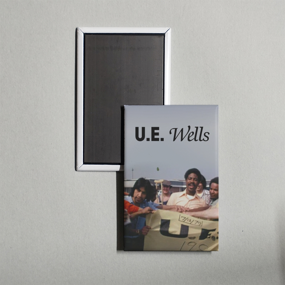 U.E. Wells Mini Movie Fridge Magnet