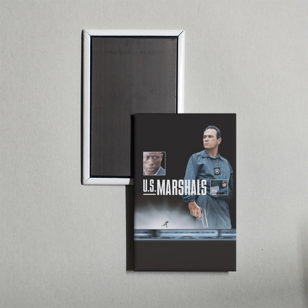 U.S. Marshals Mini Movie Fridge Magnet