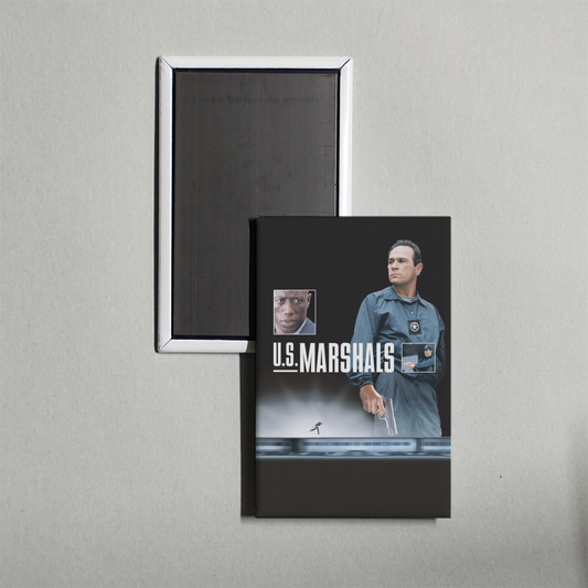 U.S. Marshals Mini Movie Fridge Magnet