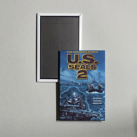 U.S. Seals II The Ultimate Force Mini Movie Fridge Magnet