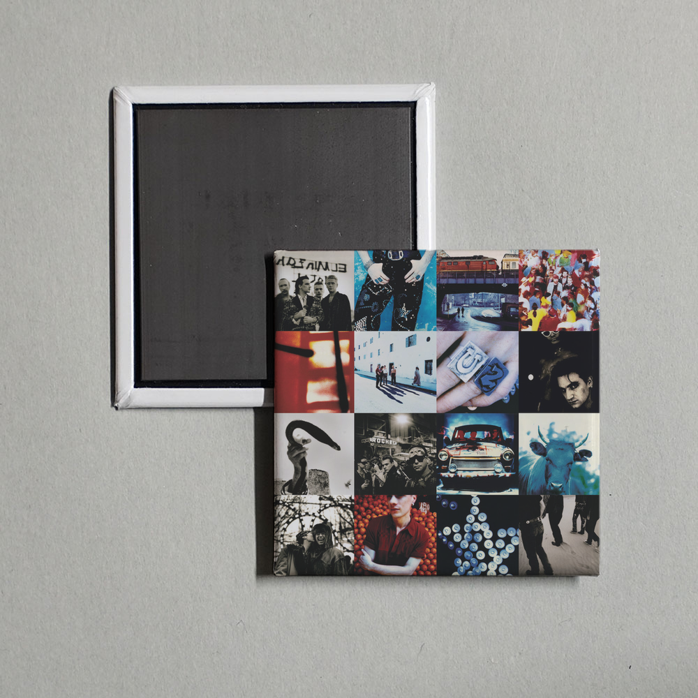 U2 - Achtung Baby Album Cover Fridge Magnet