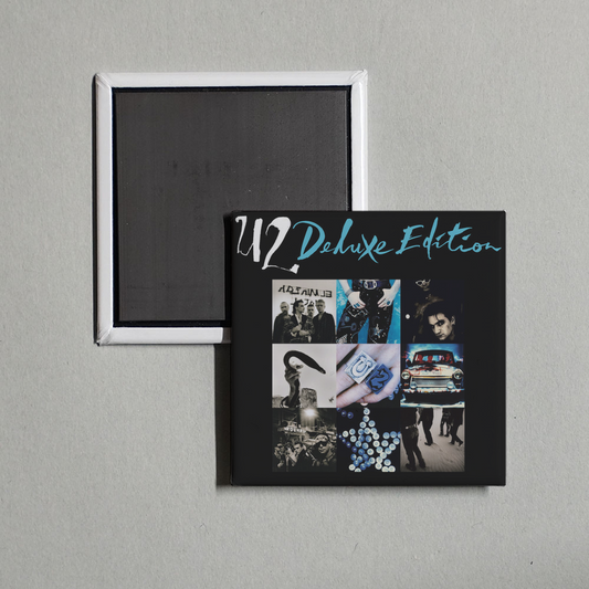 U2 - Achtung Baby (Deluxe Edition) Album Cover Fridge Magnet