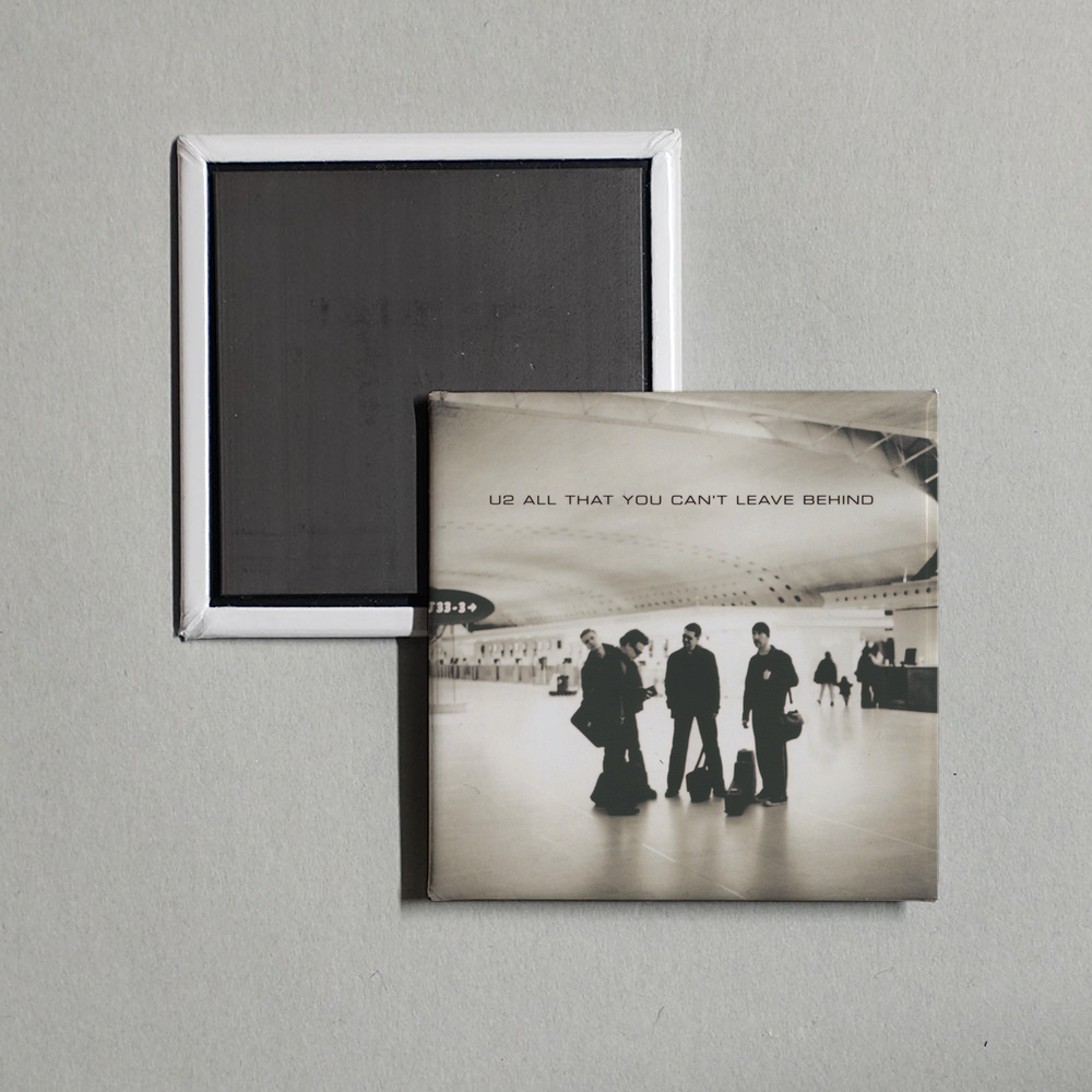 U2 - All That You Can't Leave Behind Album Cover Fridge Magnet