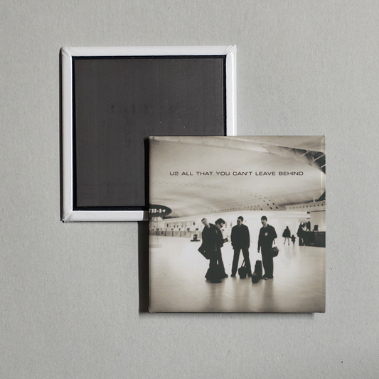 U2 - All That You Can't Leave Behind Album Cover Fridge Magnet