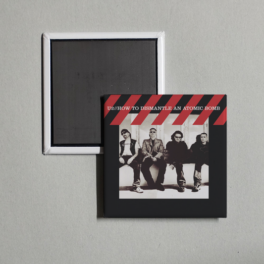 U2 - How To Dismantle An Atomic Bomb Album Cover Fridge Magnet