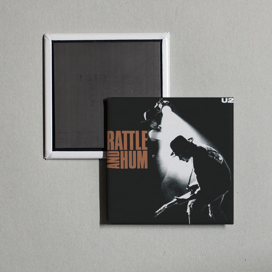U2 - Rattle And Hum Album Cover Fridge Magnet