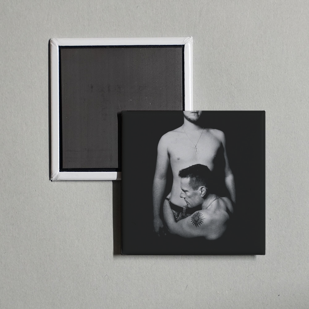 U2 - Songs Of Innocence Album Cover Fridge Magnet