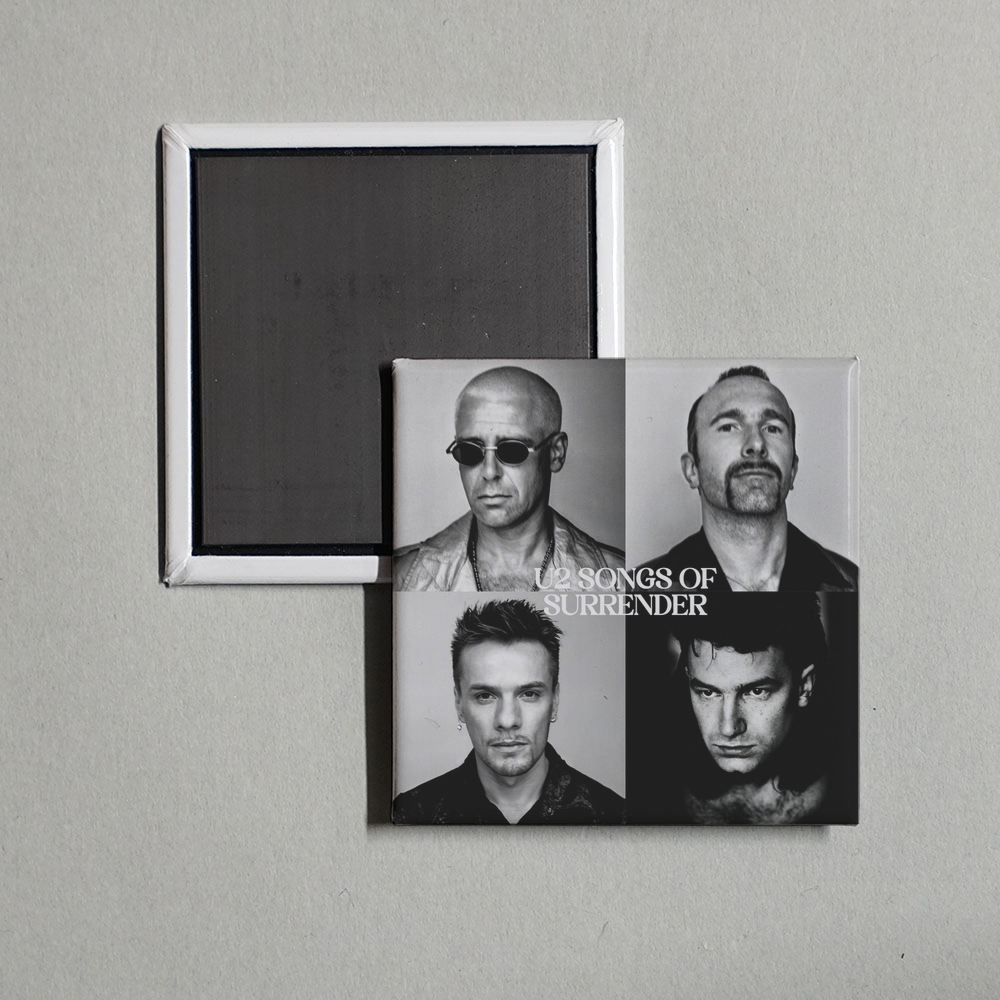 U2 - Songs Of Surrender Album Cover Fridge Magnet