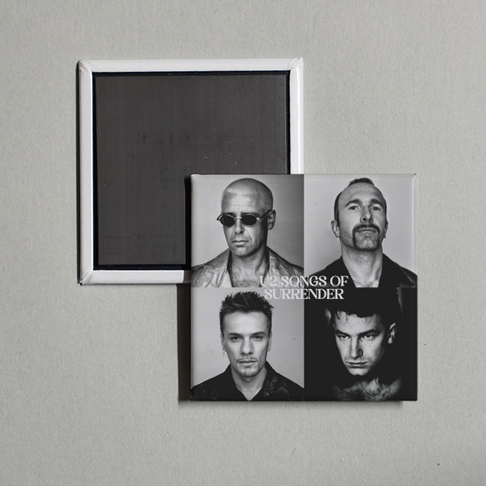 U2 - Songs Of Surrender Album Cover Fridge Magnet
