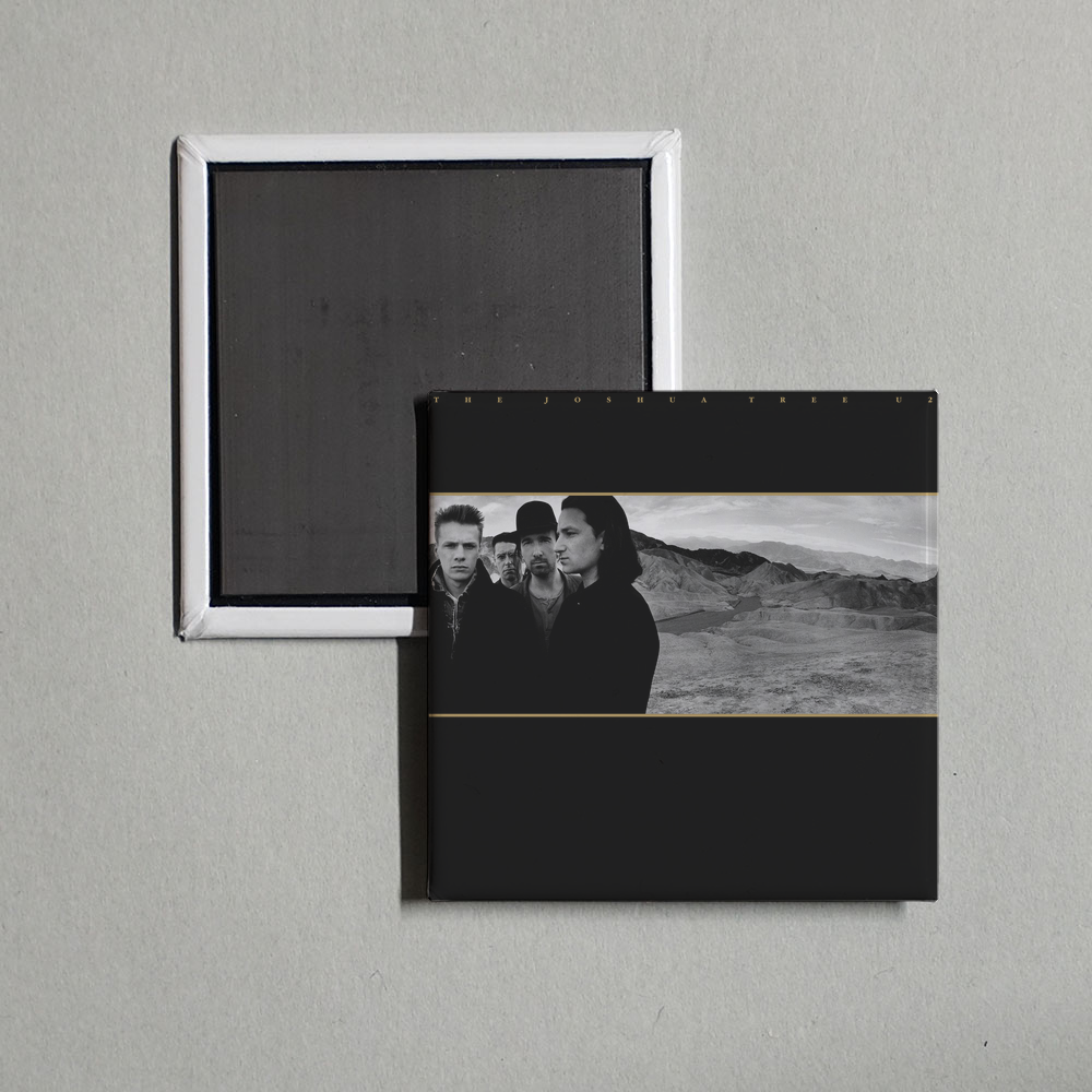 U2 - The Joshua Tree Album Cover Fridge Magnet