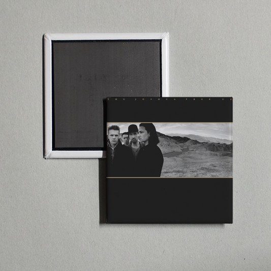 U2 - The Joshua Tree Album Cover Fridge Magnet