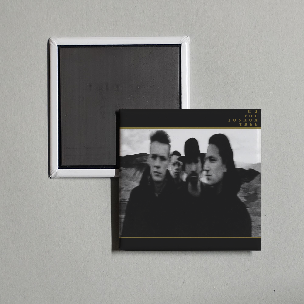 U2 - The Joshua Tree Alt Album Cover Fridge Magnet