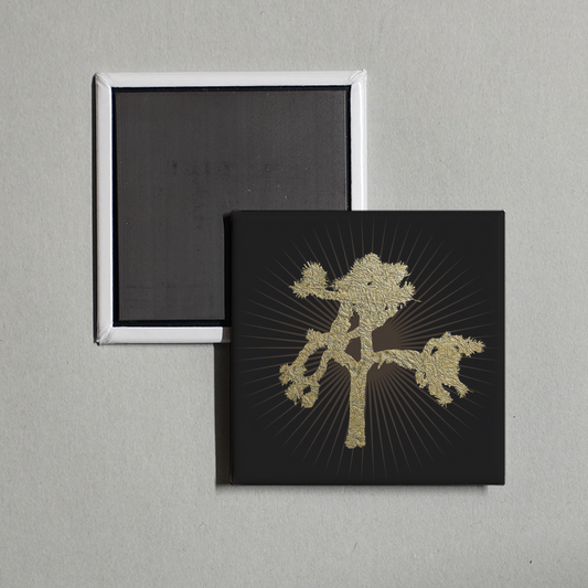U2 - The Joshua Tree (Super Deluxe) Album Cover Fridge Magnet