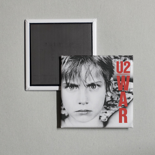 U2 - War (Remastered) Album Cover Fridge Magnet