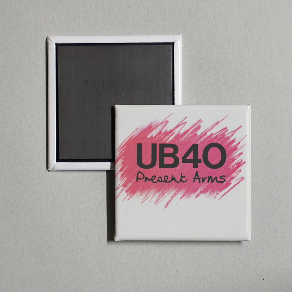 UB40 - Present Arms Album Cover Fridge Magnet