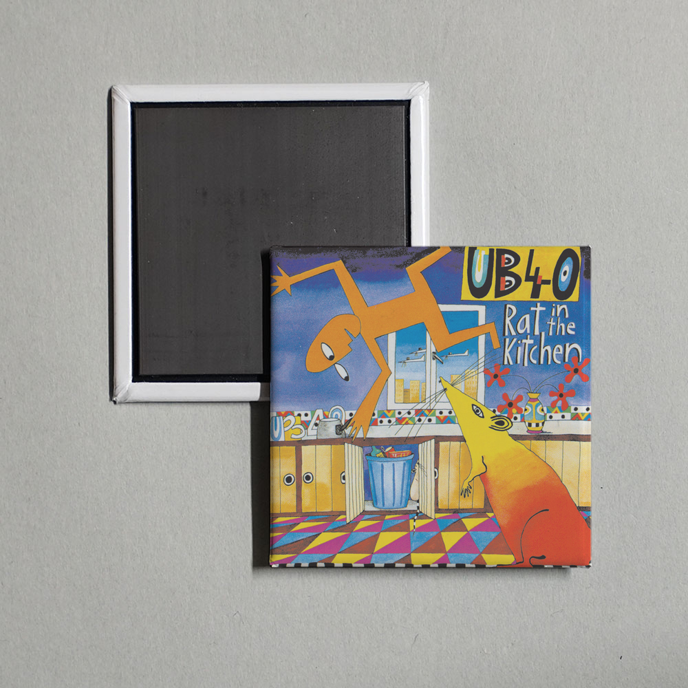UB40 - Rat In The Kitchen Album Cover Fridge Magnet