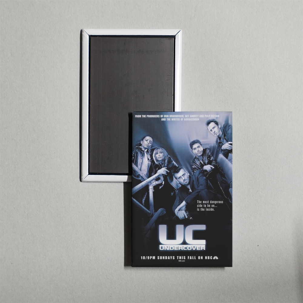 UC Undercover TV Show Fridge Magnet