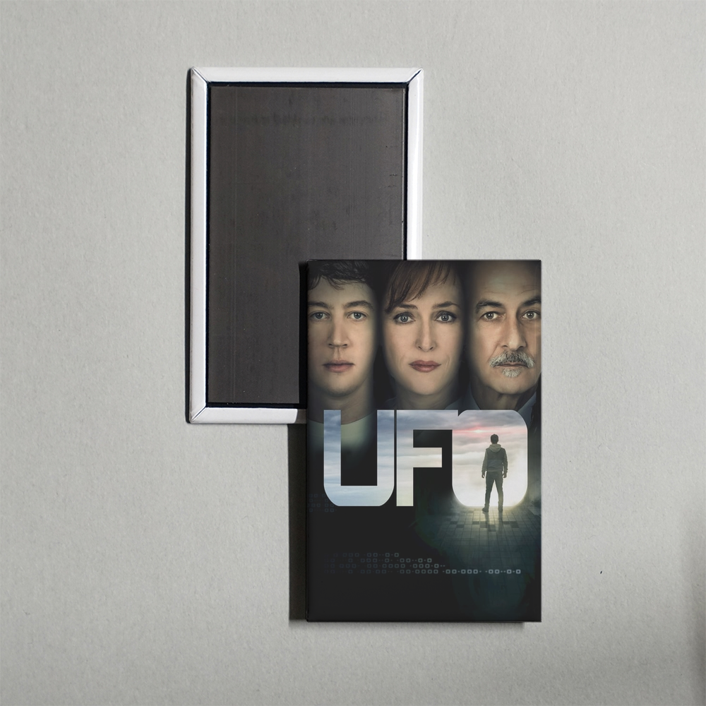 UFO Mini Movie Fridge Magnet