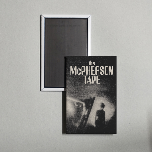 UFO Abduction Mini Movie Fridge Magnet