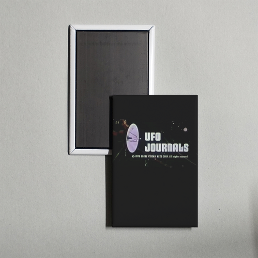 UFO Journals Mini Movie Fridge Magnet
