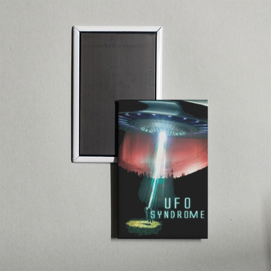 UFO Syndrome Mini Movie Fridge Magnet