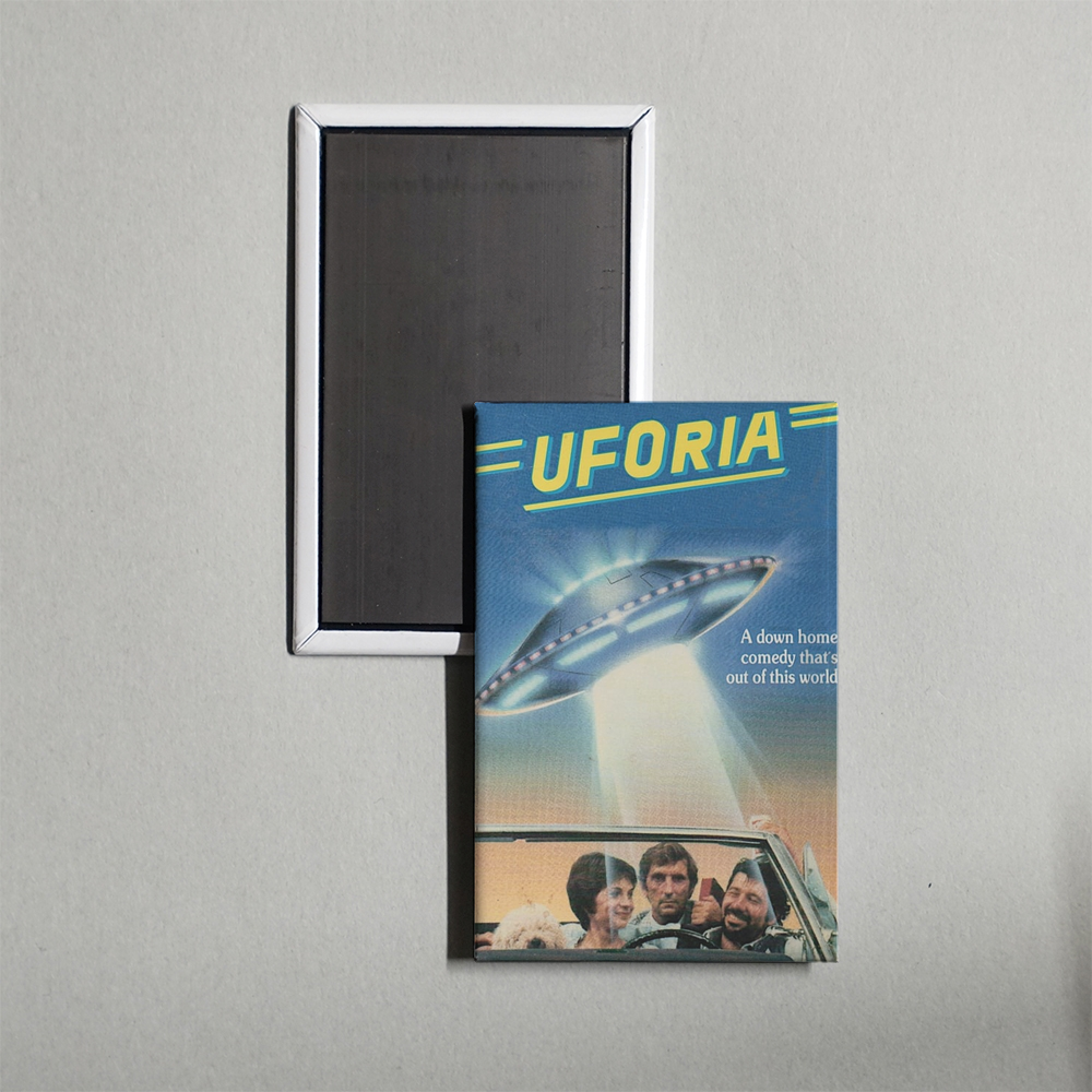 UFOria Mini Movie Fridge Magnet