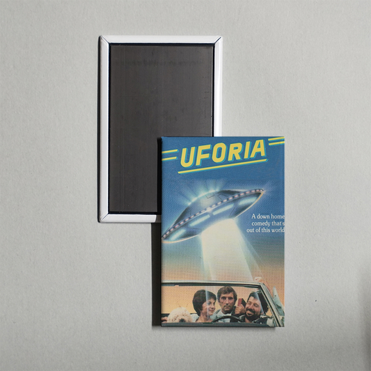 UFOria Mini Movie Fridge Magnet