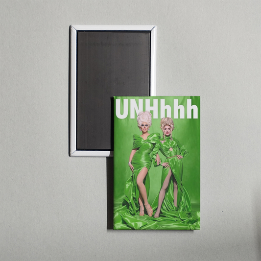UNHhhh TV Show Fridge Magnet