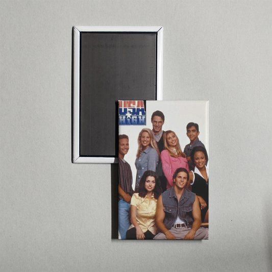 USA High TV Show Fridge Magnet