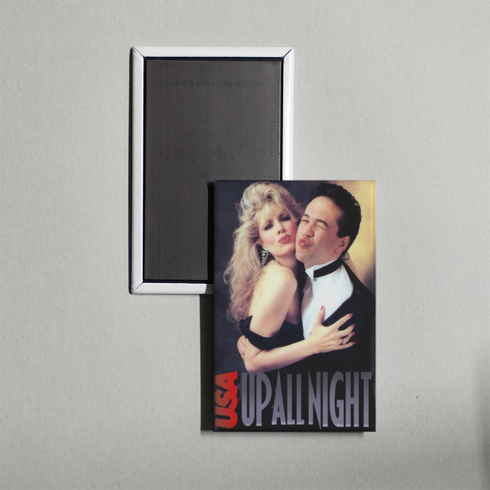USA Up All Night TV Show Fridge Magnet