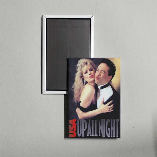 USA Up All Night TV Show Fridge Magnet