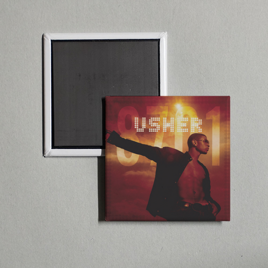 USHER - 8701 Album Cover Fridge Magnet