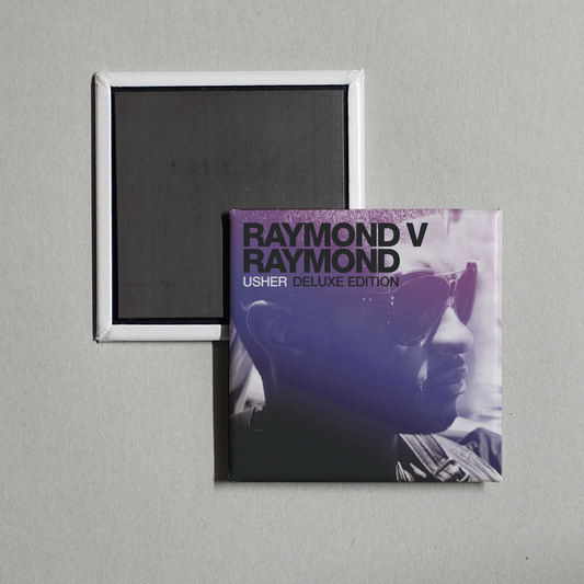 USHER - Raymond v Raymond (Expanded Edition) Album Cover Fridge Magnet