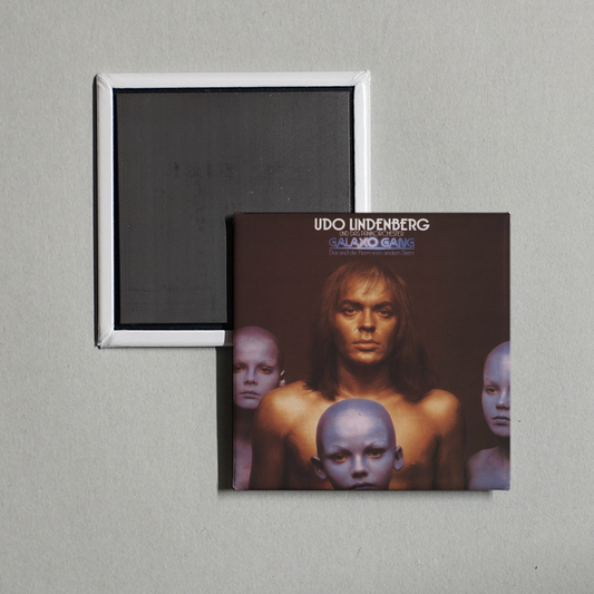 Udo Lindenberg - Galaxo-Gang - Das Sind Die Herrn Vom Andern Stern Album Cover Fridge Magnet