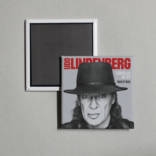 Udo Lindenberg - Stärker als die Zeit (Track by Track) Album Cover Fridge Magnet
