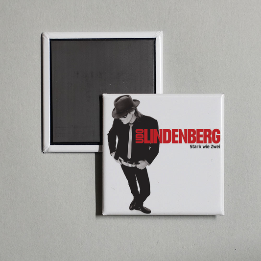 Udo Lindenberg - Stark wie Zwei Album Cover Fridge Magnet