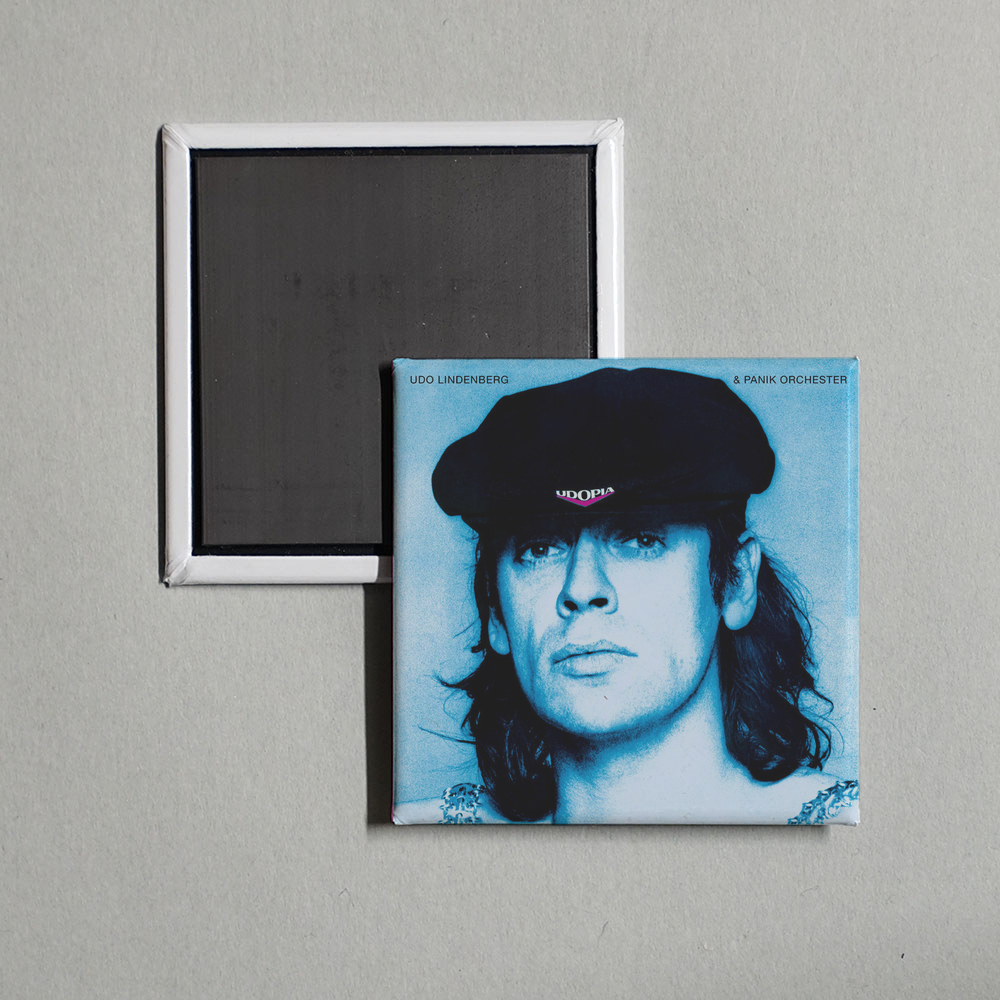 Udo Lindenberg - Udopia (Remastered Version) Album Cover Fridge Magnet