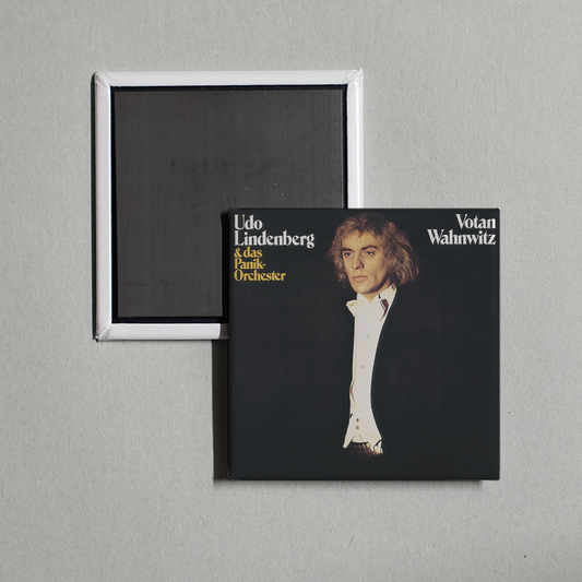 Udo Lindenberg - Votan Wahnwitz (Remastered Version) Album Cover Fridge Magnet