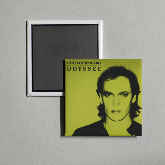 Udo Lindenberg & Das Panik-Orchester - Odyssee (Remastered) Album Cover Fridge Magnet