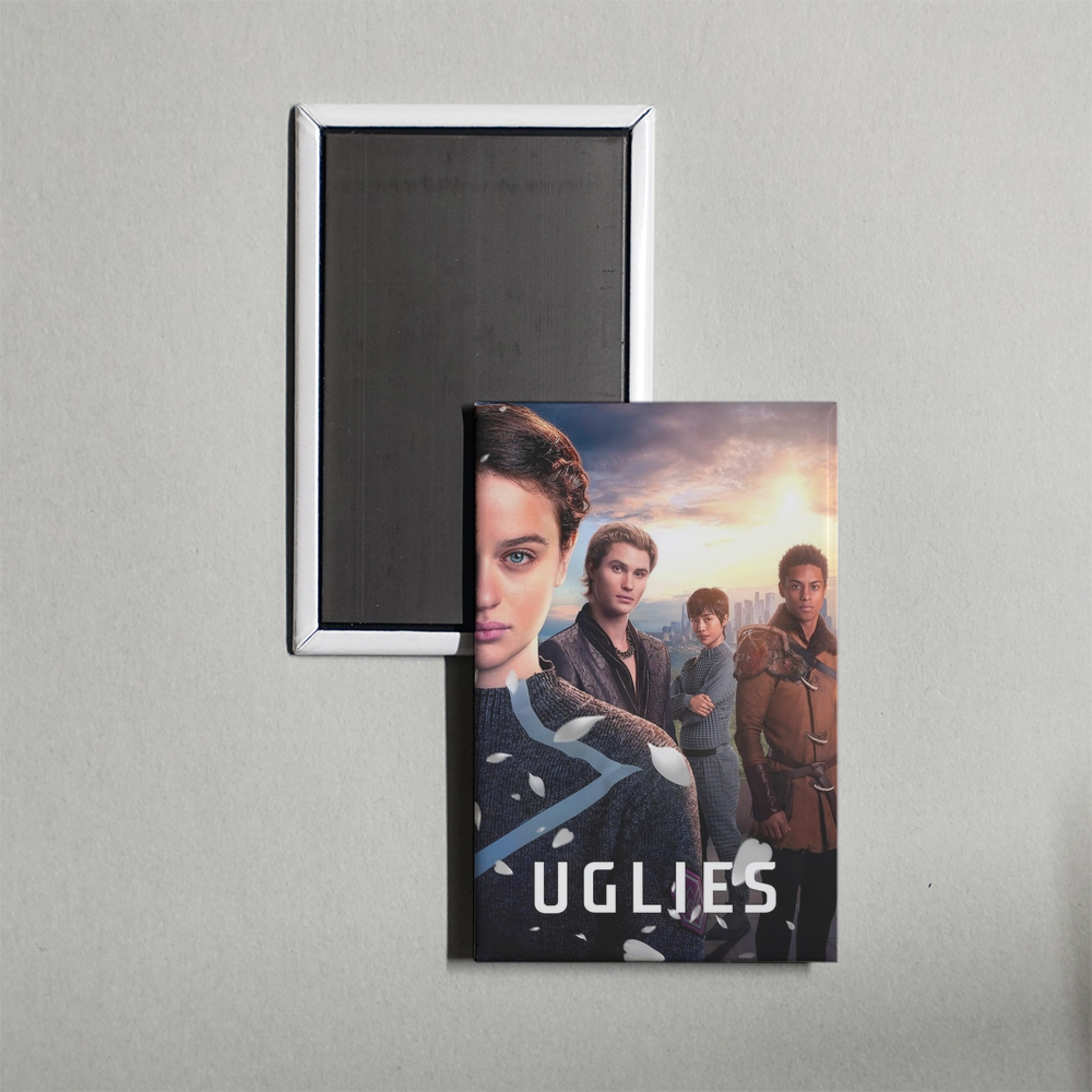 Uglies Mini Movie Fridge Magnet