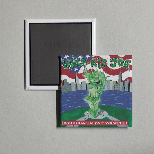 Ugly Kid Joe - America's Least Wanted Album Cover Fridge Magnet