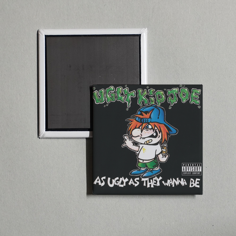 Ugly Kid Joe - As Ugly As They Wanna Be Album Cover Fridge Magnet