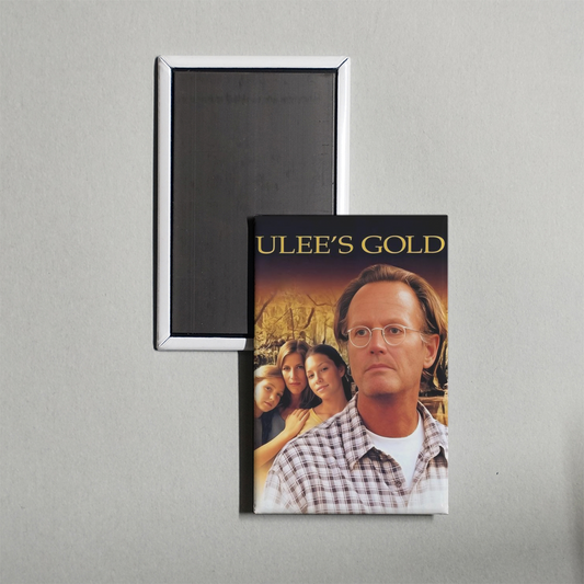 Ulee's Gold Mini Movie Fridge Magnet