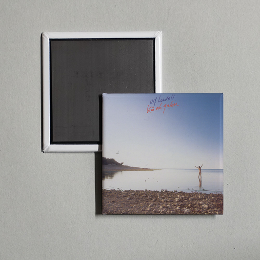 Ulf Lundell - Kär och galen Album Cover Fridge Magnet